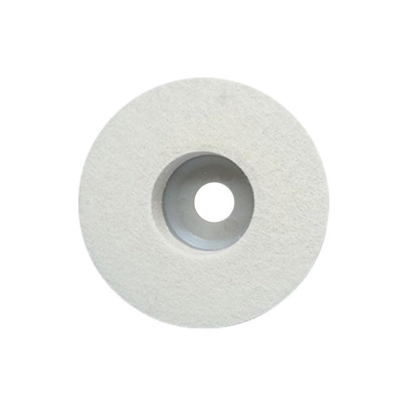 100mm 125mm Corner Grinding Wheel Felt Polishing Disc