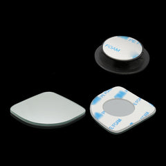 2pcs Adjustable HD Glass Convex Blind Spot Mirror for Car Motorcycle