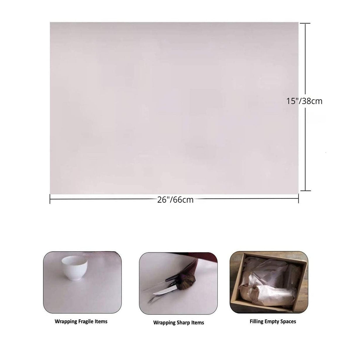 Fortuneknock Newsprint Packing Paper Sheets For Moving