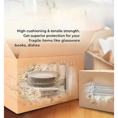 Fortuneknock Newsprint Packing Paper Sheets For Moving