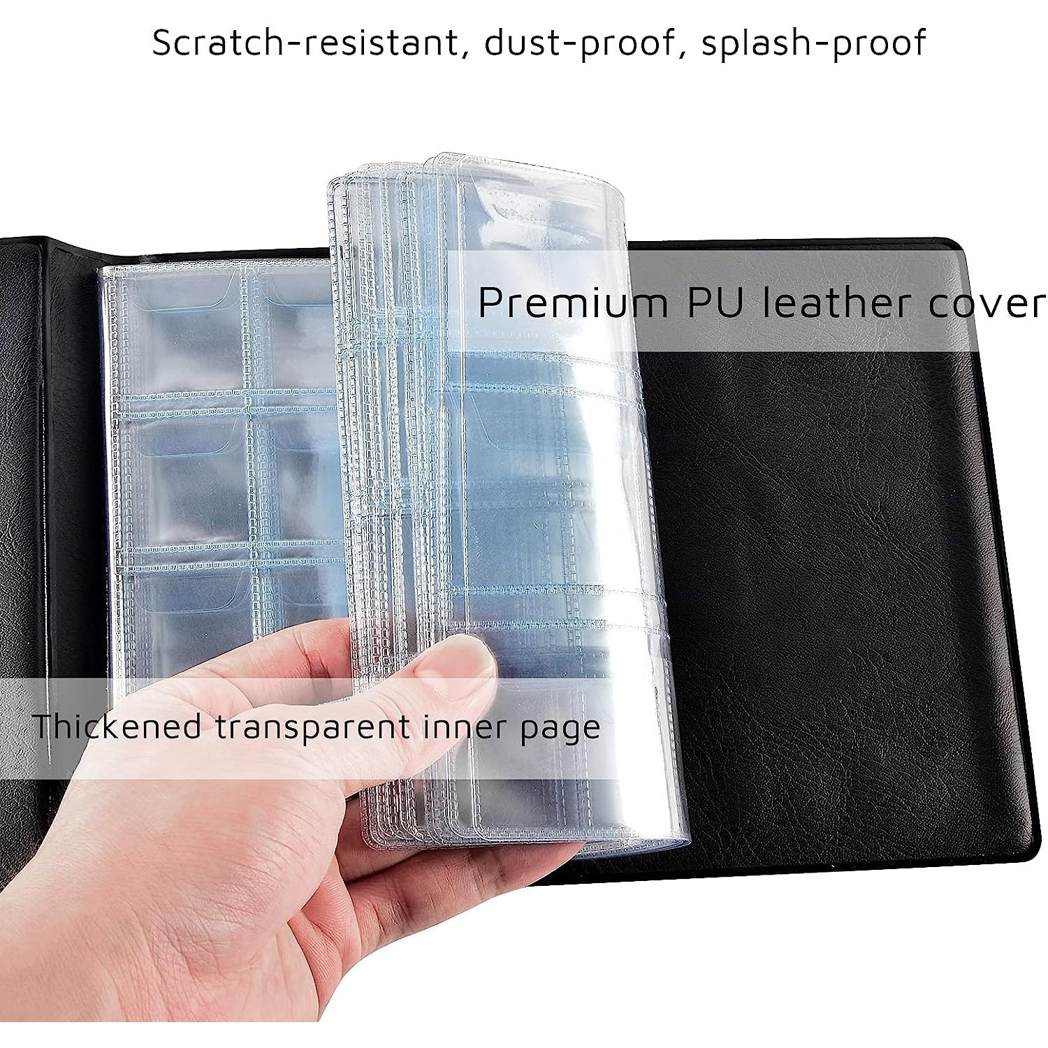 Coin Collection Holder Book 300 Pockets Storage Case Album 20-38mm Coins