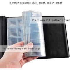 Coin Collection Holder Book 300 Pockets Storage Case Album 20-38mm Coins