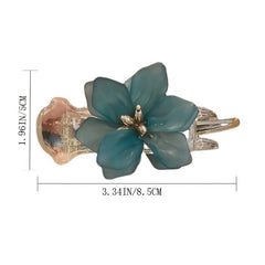 1PC Flower Hair Clip Claw Clips Hair Accessories For Girls