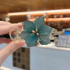 1PC Flower Hair Clip Claw Clips Hair Accessories For Girls
