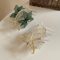 1PC Flower Hair Clip Claw Clips Hair Accessories For Girls