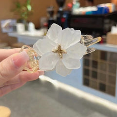 1PC Flower Hair Clip Claw Clips Hair Accessories For Girls