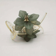 1PC Flower Hair Clip Claw Clips Hair Accessories For Girls
