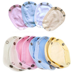 Cute Baby Romper with Extendable Diaper Film