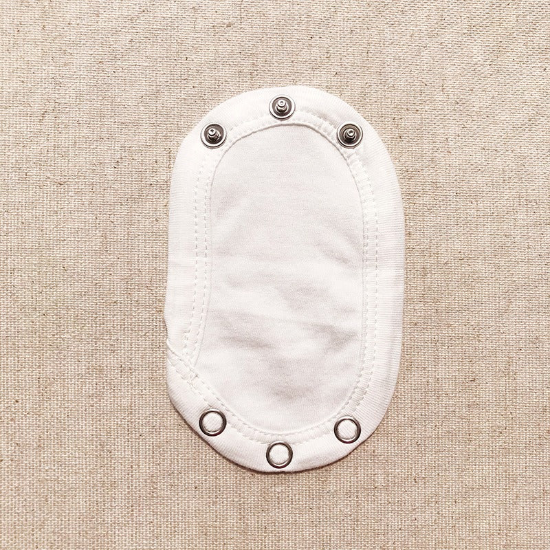 Cute Baby Romper with Extendable Diaper Film