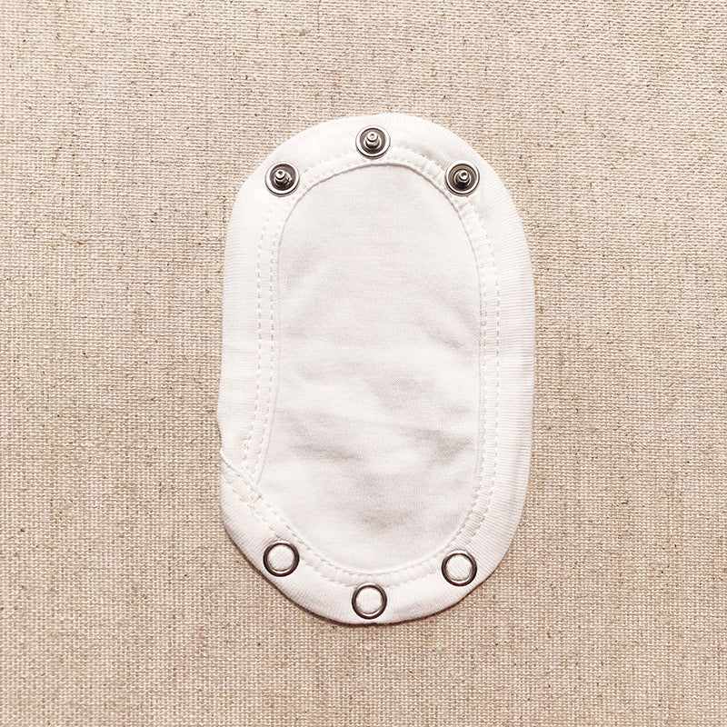 Cute Baby Romper with Extendable Diaper Film