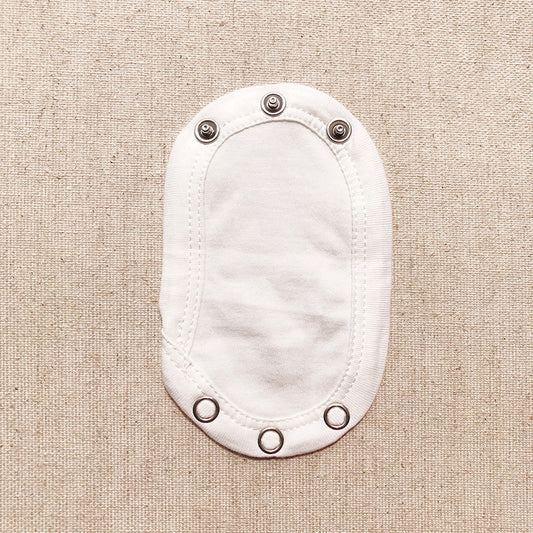 Cute Baby Romper with Extendable Diaper Film