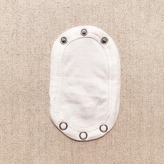 Cute Baby Romper with Extendable Diaper Film
