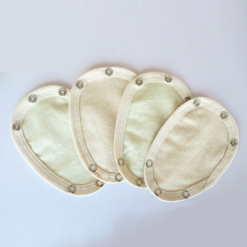 Cute Baby Romper with Extendable Diaper Film