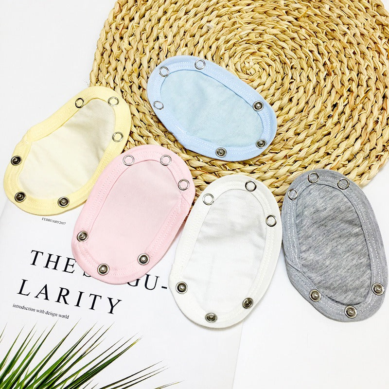 Cute Baby Romper with Extendable Diaper Film