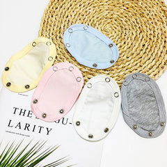 Cute Baby Romper with Extendable Diaper Film
