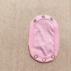 Cute Baby Romper with Extendable Diaper Film