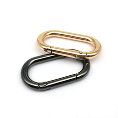 Bag Hook Buckle Denier Spring Ring O Ring Luggage Hardware Oval Carabiner