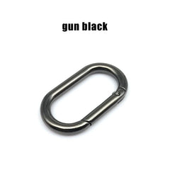 Bag Hook Buckle Denier Spring Ring O Ring Luggage Hardware Oval Carabiner