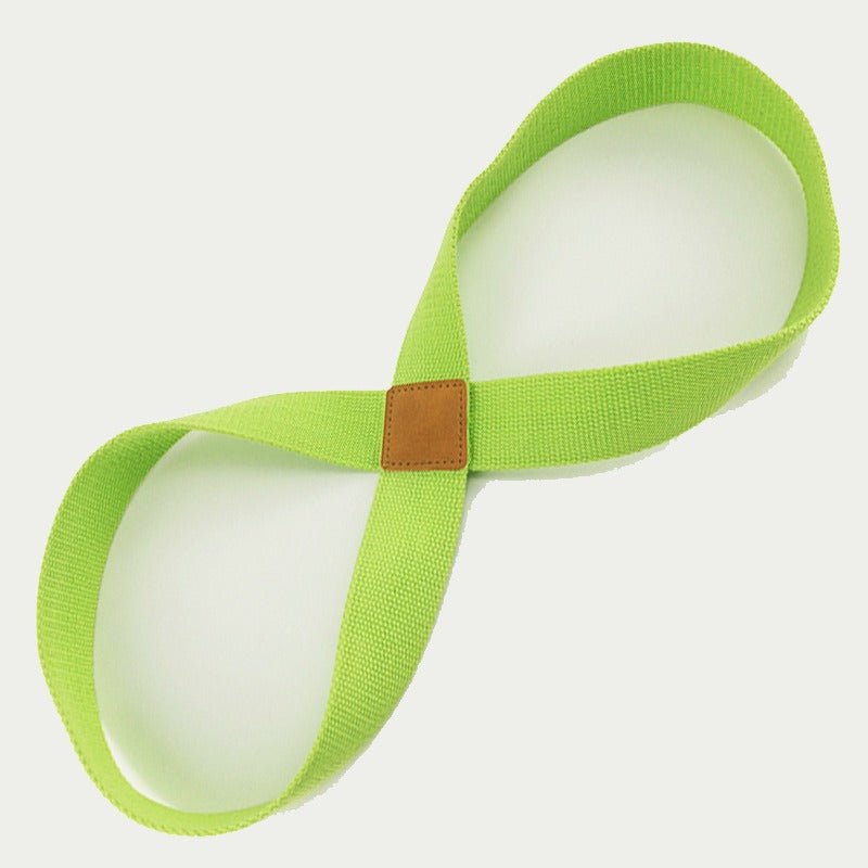 Yoga 8-Shaped Stretching Strap Resistance Rope for Fitness Training