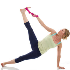 Yoga 8-Shaped Stretching Strap Resistance Rope for Fitness Training