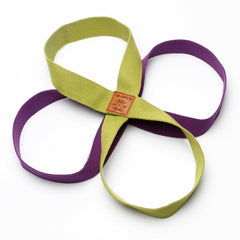Yoga 8-Shaped Stretching Strap Resistance Rope for Fitness Training