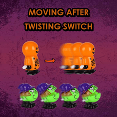 18Pcs Halloween Wind Up Toys Party Prank Assorted Toys For Kids