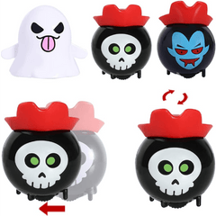 18Pcs Halloween Wind Up Toys Party Prank Assorted Toys For Kids