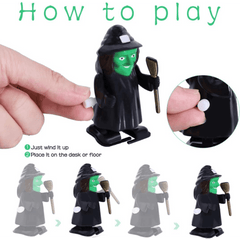 18Pcs Halloween Wind Up Toys Party Prank Assorted Toys For Kids