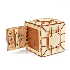 3D Puzzle Splicing Building Blocks Jewelry Box