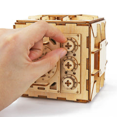 3D Puzzle Splicing Building Blocks Jewelry Box