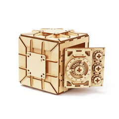 3D Puzzle Splicing Building Blocks Jewelry Box