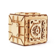 3D Puzzle Splicing Building Blocks Jewelry Box