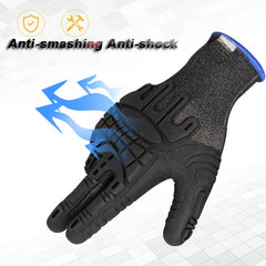 TPE Full Finger Gloves for Outdoor Activities