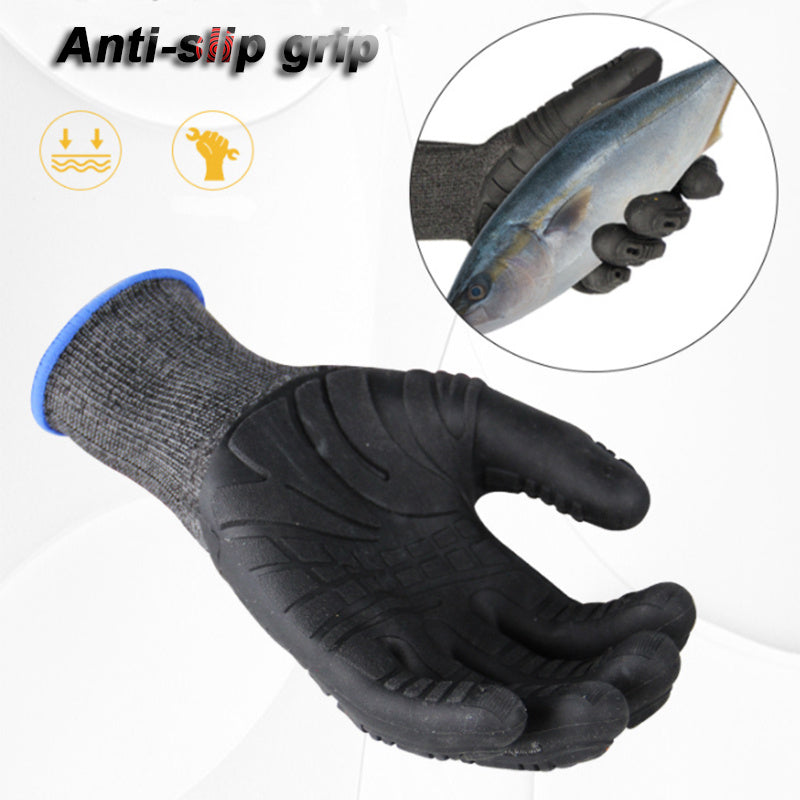 TPE Full Finger Gloves for Outdoor Activities