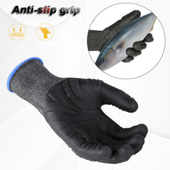 TPE Full Finger Gloves for Outdoor Activities