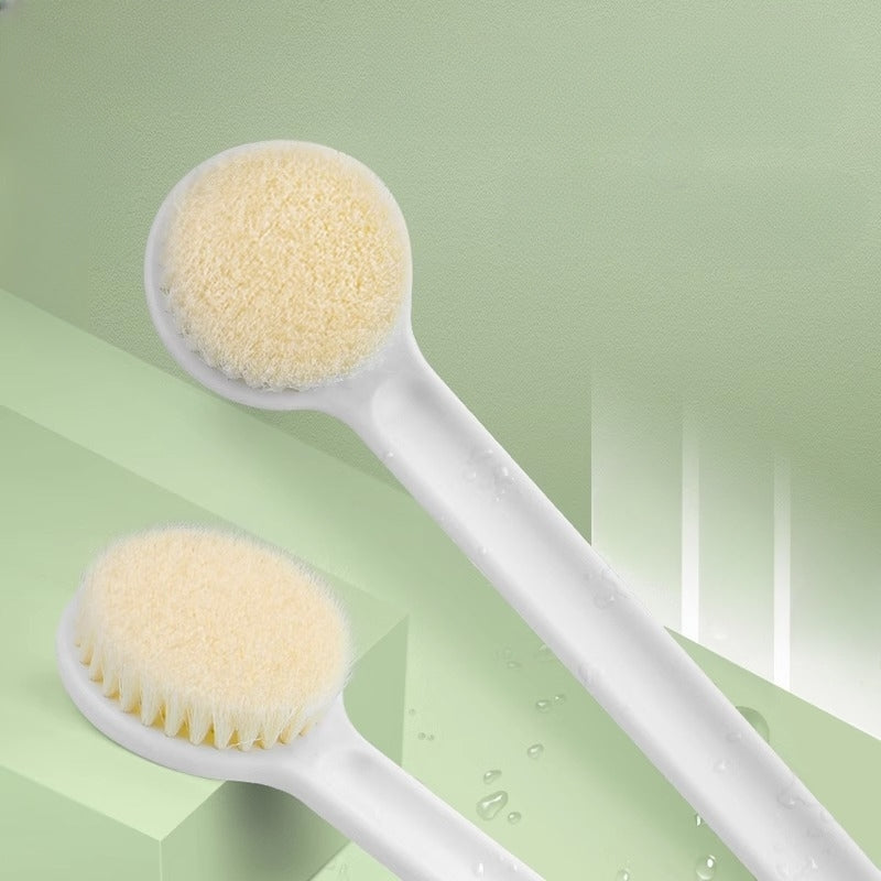 Long Handle Soft Hair Back Brush Rubbing Bath Brush Body Cleaning Brush