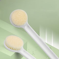 Long Handle Soft Hair Back Brush Rubbing Bath Brush Body Cleaning Brush