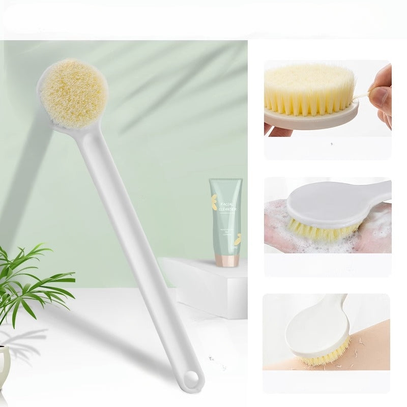 Long Handle Soft Hair Back Brush Rubbing Bath Brush Body Cleaning Brush