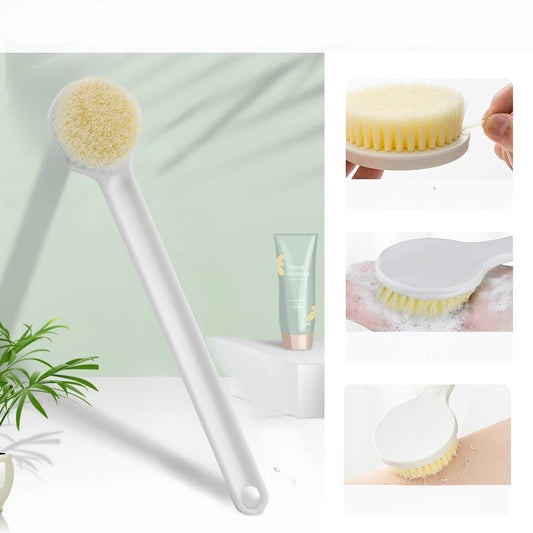 Long Handle Soft Hair Back Brush Rubbing Bath Brush Body Cleaning Brush