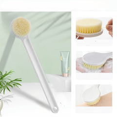 Long Handle Soft Hair Back Brush Rubbing Bath Brush Body Cleaning Brush