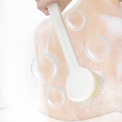 Long Handle Soft Hair Back Brush Rubbing Bath Brush Body Cleaning Brush