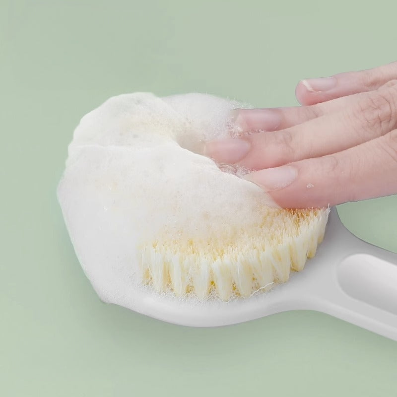Long Handle Soft Hair Back Brush Rubbing Bath Brush Body Cleaning Brush