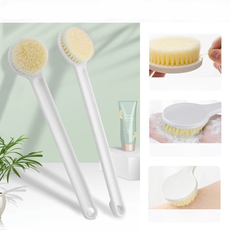 Long Handle Soft Hair Back Brush Rubbing Bath Brush Body Cleaning Brush