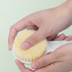 Long Handle Soft Hair Back Brush Rubbing Bath Brush Body Cleaning Brush