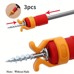 3pcs Screw Fixer Holder Woodworking Carpentry Tool