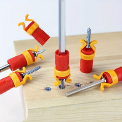 3pcs Screw Fixer Holder Woodworking Carpentry Tool