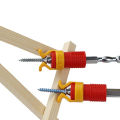 3pcs Screw Fixer Holder Woodworking Carpentry Tool