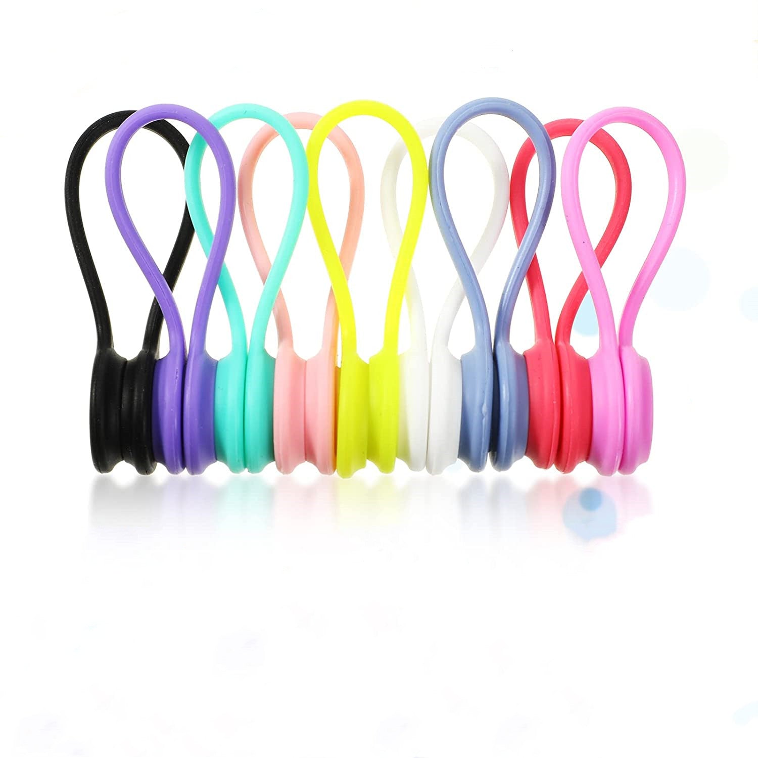 Silicone Magnet Hub Round Identification Marks And Wire Labels