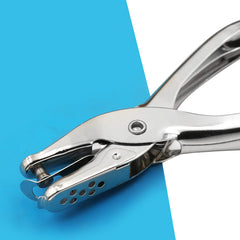 Metal Single Hole Puncher 3mm 6mm Hand Paper Punch Pliers