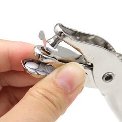 Metal Single Hole Puncher 3mm 6mm Hand Paper Punch Pliers